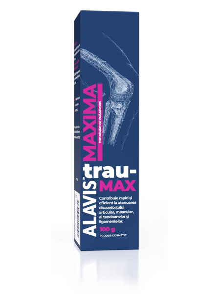 ALAVIS MAXIMA Trau-MAX Emulgel | Efect în 30 Minute