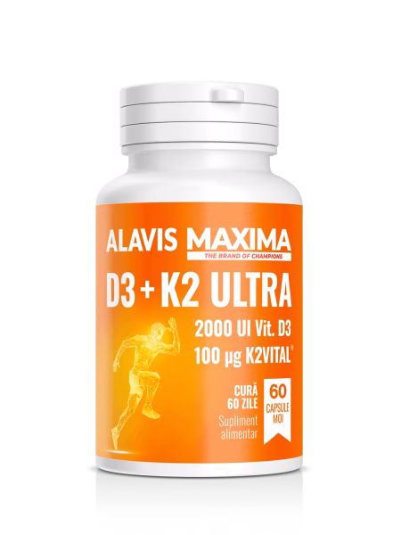 ALAVIS™ MAXIMA D3+K2 ULTRA